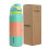 Stor 710 ml Off-White Adventure Termoflaske cyan 1