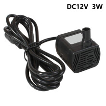 Petite pompe à eau sans balais, pompe à eau submersible de circulation, 12 V CC