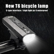 USB Rechargeable Bicycle Light 2-Pack