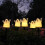 Halloween Pumpkin Solar Ground Lights 2 pcs 1