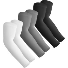 Sun Protection Cooling Arm Sleeves Compression 2 3 4 Pair
