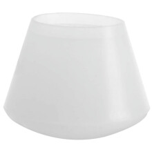 Manicotto in silicone antiurto per racchetta da tennis, copertura per manico, tappo terminale, paraurti, accessori, anello di presa, overgrip