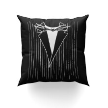 „Nightmare Before Christmas“-Kissenbezug (45 x 45 cm) – Dekorativer Kissenbezug für Wohnzimmer, Couch und Zuhause