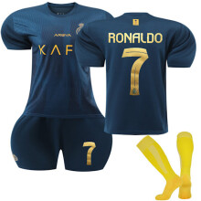 23-24Al-Nassr FC Equipación de fútbol infantil visitante nº 7Ronaldo28