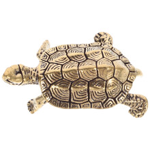 Estatuetas de tartaruga Eease, animais de estimação em latão, estátuas de animais para decoração de exteriores.