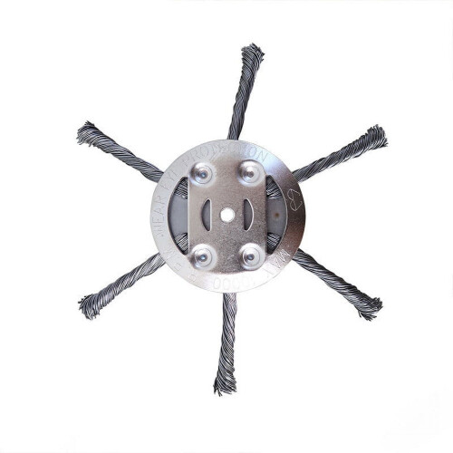 Cabeçote de corte de arame de aço de 6 polegadas (2 peças) 2