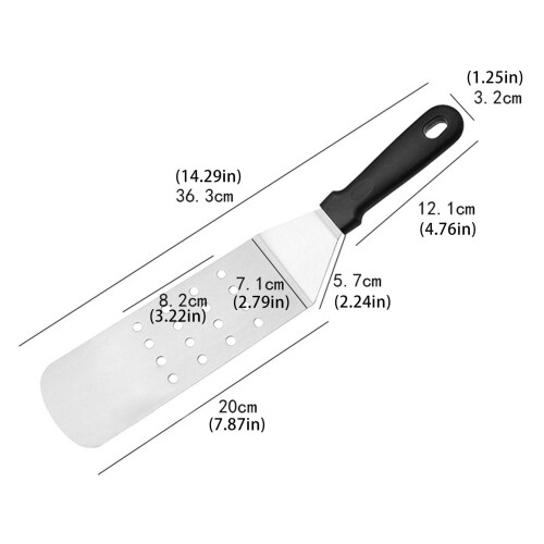Poaug Barbecue Clips Rea - Utomhusgrillverktyg Stekspade Set 2