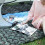 Ultralight Sleeping Pad with Built-in Pillow Inflatable Camping for 4
