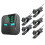 Auto Clicker for Smartphone with 5 Clicking Head, Automatic Screen Tapper for Gaming and Live Streaming 1