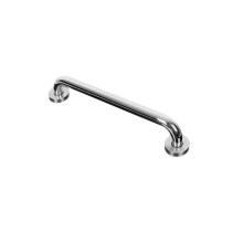 Bathroom Grab Bar 300mm Stainless Steel Anti Slip Knurled Grip Wall Mounted Safety Handle for Elderly