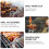 4er-Pack Grillfühlerhalter, Grillklemmen, Fleischthermometer, universell 2