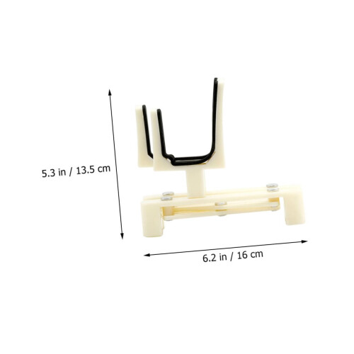 Foldable Violin Stand Adjustable Retractable Rack for Display and Storage for Musicians 1