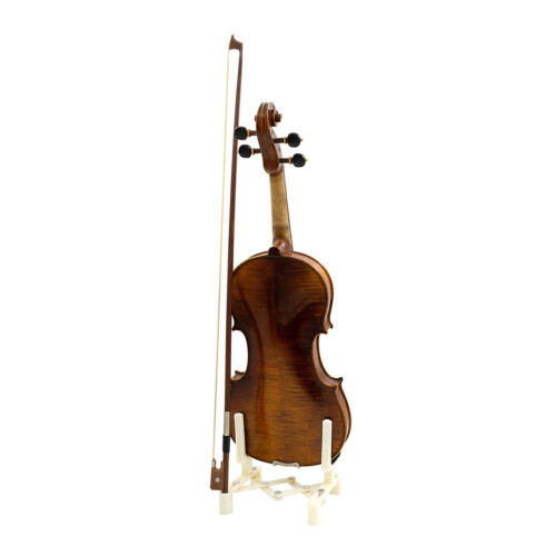 Foldable Violin Stand Adjustable Retractable Rack for Display and Storage for Musicians 2