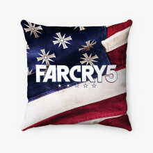 AIVO Far Cry5 Μαξιλαροθήκη προσαρμοσμένης θήκης εξατομικευμένης πολυεστέρα