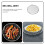 Δίχτυ μπάρμπεκιου Hibachi Grill Grill Wire Cooling Rack Ανοξείδωτη σχάρα κάρβουνου Φορητή μικρή 4