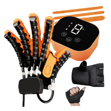Rehabilitation Robot Glove for Stroke Hand Therapy, Smart Multi‑Finger Exercise Training, Breathable Comfortable Design