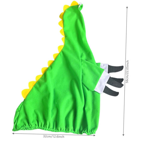 Costum de gâscă de Paște pentru statuie de ciment, 56x33cm 2