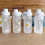 600ml Μικρά διαφανή πλαστικά μπουκάλια νερού Daisy, χωρίς BPA παγωμένο μπουκάλι νερού 2