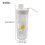600ml Μικρά διαφανή πλαστικά μπουκάλια νερού Daisy, χωρίς BPA παγωμένο μπουκάλι νερού 4