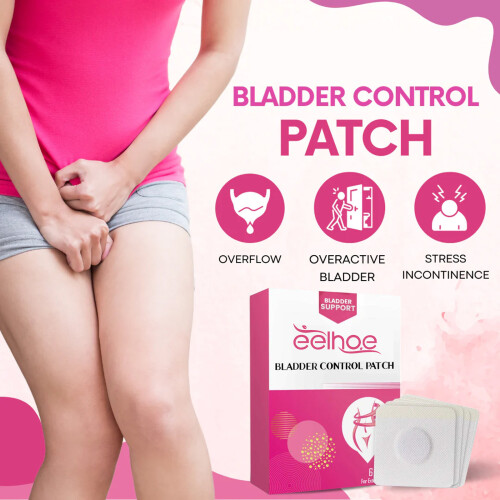 Bladder Control Patches Bladder Leakage Improve Patch Leakage Urine Patch for Women PostpArtum InconTinence Control Patch 1