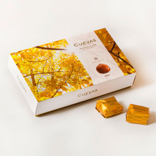 Cuevas Marrons Glacés in Box 150g 1