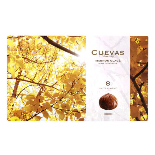 Cuevas Marrons Glacés in Box 150g 2