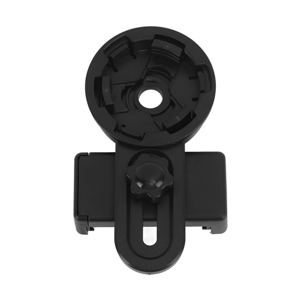 Universal Smartphone Adapter Mount For Monocular Telescope, Adjustable Phone Holder For Digiscoping And Astronomy Photography 9351714850360