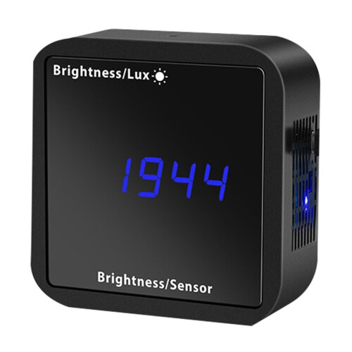 Tuya ZigBee Light Sensor Brightness Detector with Temperature Humidity Detection Display  Home Security Linkage 1