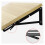 2PCS Heavy Duty Stainless Steel Folding Shelf Bracket, Adjustable Triangle Wall Mounted Table Support (Type 4) 5