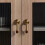 Solid Brass and Walnut Cabinet Handle Nordic Style Wardrobe Drawer Pull Bar for Closet and Cupboard 4