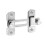 Sliding Door Lock with Secure Latching Design, Easy Drilling Installation, Size G Gate Latch Hardware 4