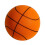 Tyst studsande basketboll GRÖN 18 CM Grön 18 CM 5