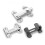 Sliding Door Lock with Secure Latching Design, Easy Drilling Installation, Size G Gate Latch Hardware 5