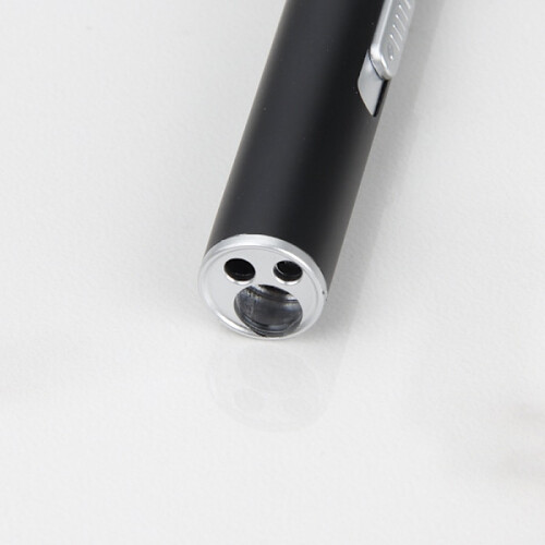 in1Cat/Hund LED-lyspointerlegetøj i sort med opbevaringsboks USB 1