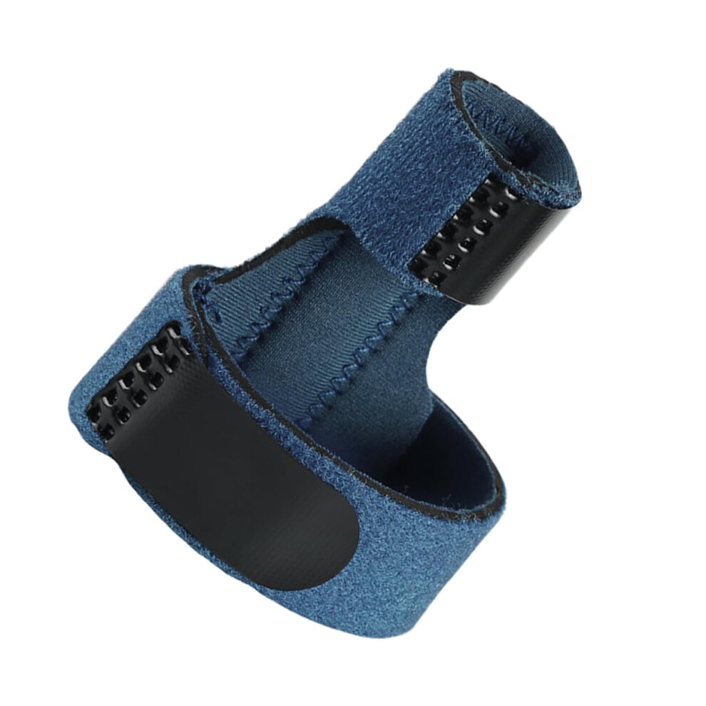 Finger Splint with Aluminum Support Plate Adjustable Finger Stabilizer for Injury or Sprain
