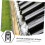 Gutter Guard with Downspout Strainer Mesh, Clog Drainage, Easy Install Leaf Filter for Roof 2
