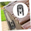Gutter Guard with Downspout Strainer Mesh, Clog Drainage, Easy Install Leaf Filter for Roof 3