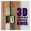 3D Concealed Door Hinge Black, Adjustable Hidden Hinge with Removable Design, Size B1lack 5