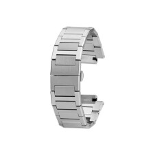 Metal Watch Band Silver Stainless Steel Replacement Strap for Casio GShock GM110 GA2100 DW5600