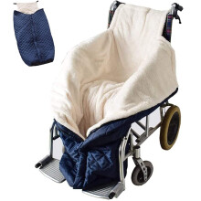 Wheelchair Blanket for Adults with Targeted Heat Coverage, Universal Fit, Durable Windproof Fabric