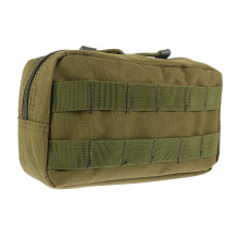 Oxford Cloth Travel Storage Pouch with Durable Fabric and Hanging Hook for Medical Supplies and Daily Use