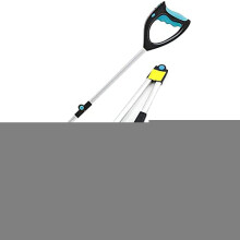 2 Pack Grabber Reacher Tool with LED Light, 32 Inch Long Reach Pickup Aid for Elderly, Rotating Head