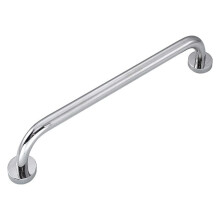 Grab Bar 30cm Stainless Steel Bathroom Handrail with AntiSkid Grip and Concealed Mount Design