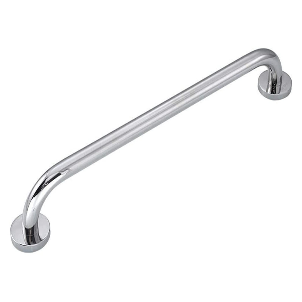 Grab Bar 30cm Stainless Steel Bathroom Handrail with AntiSkid Grip and Concealed Mount Design
