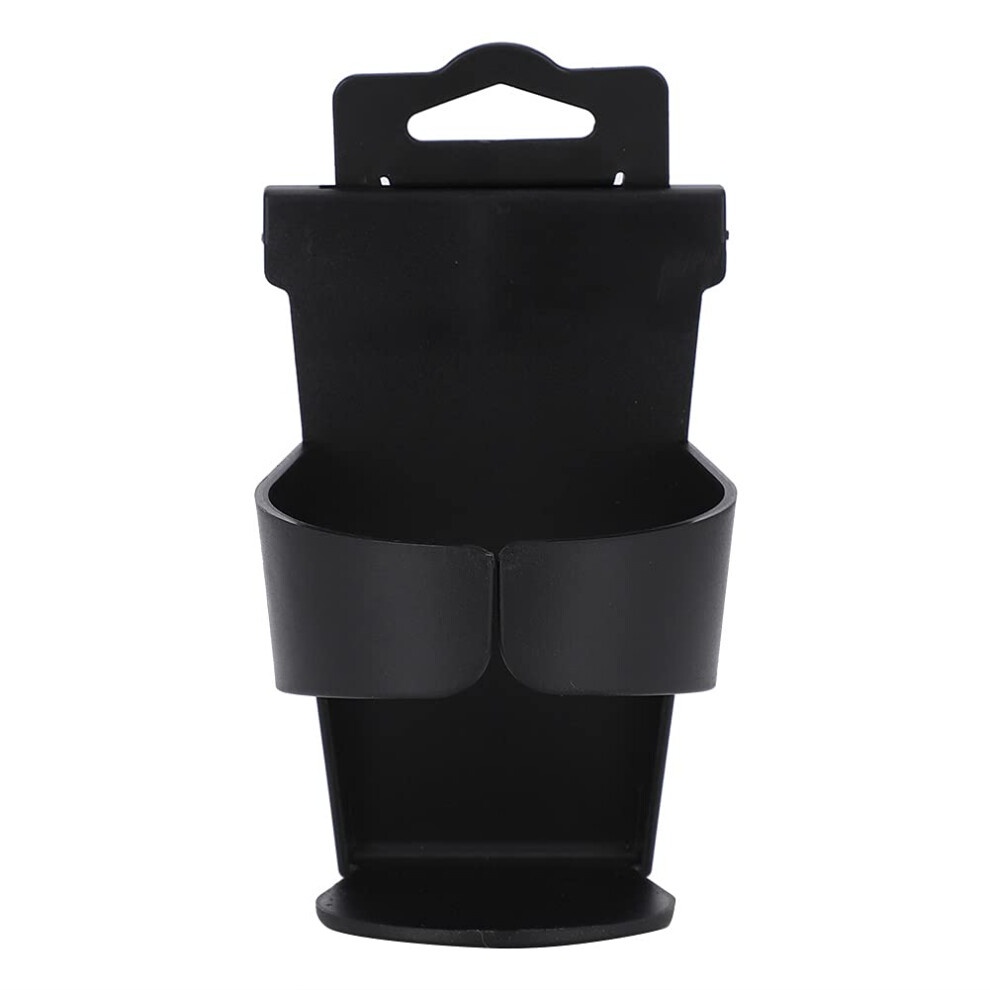 Black Mobility Scooter Cup Holder Universal Holder For Wheelchair Secure Drink Retention