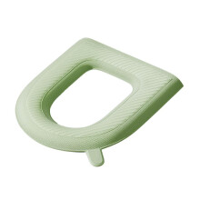 Soft Warm Toilet Seat Cover, Waterproof Washable EVA Cushion, Universal Fit for Bathroom Comfort
