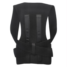 Posture Corrector Back Brace for Men and Women, Adjustable Spine Alignment Support with Ergonomic Breathable Design (M)