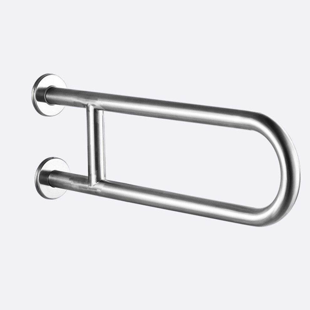 U Shaped Grab Bar for Bathroom Shower Toilet, Stainless Steel Safety Handrail for Elderly and Disabled