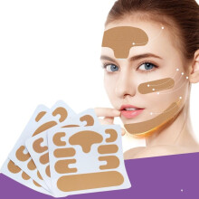 Anti Wrinkle Patches 10 Pack Reusable Silicone Face Pads for Wrinkles Overnight Smoothing Treatment