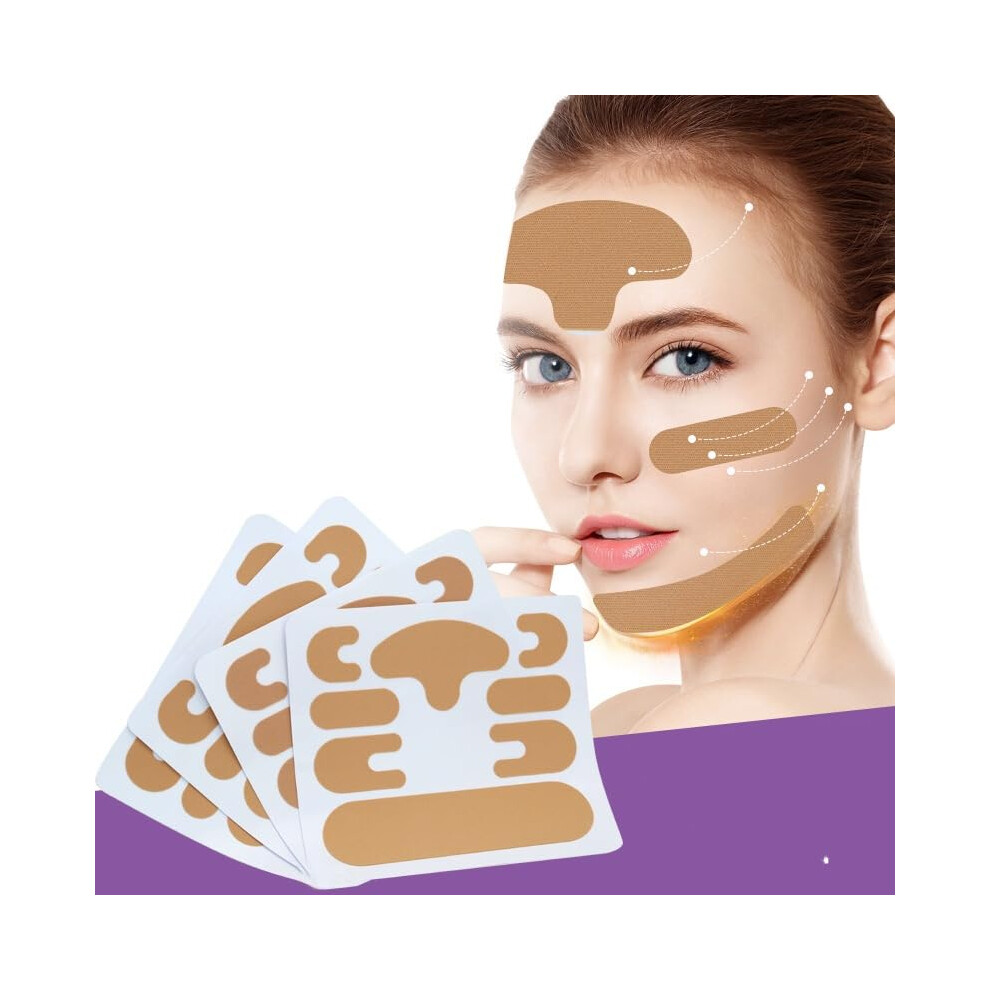 Anti Wrinkle Patches 10 Pack Reusable Silicone Face Pads for Wrinkles Overnight Smoothing Treatment